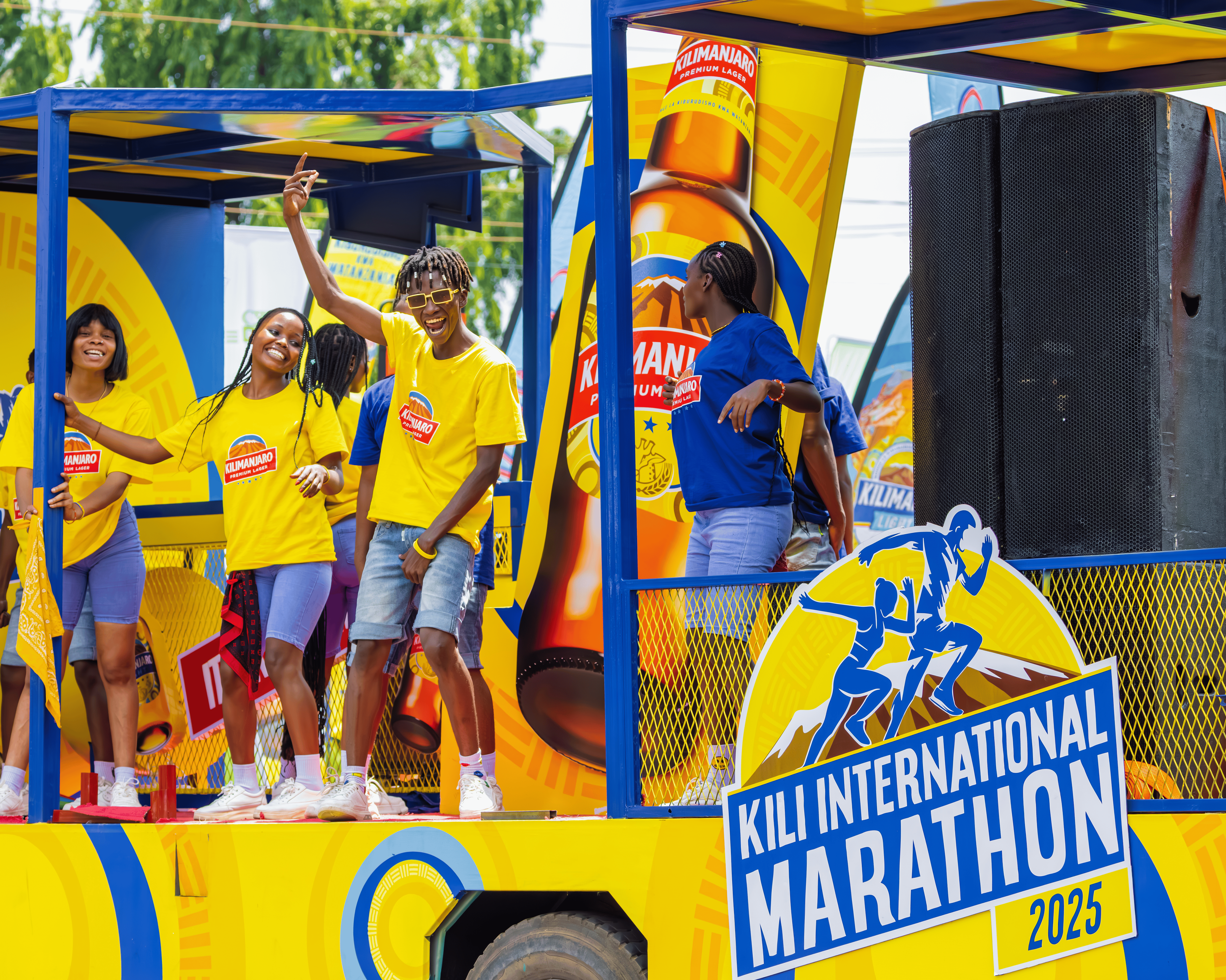 Image of a project done by Amplify Marketing named Roadshow Trucks