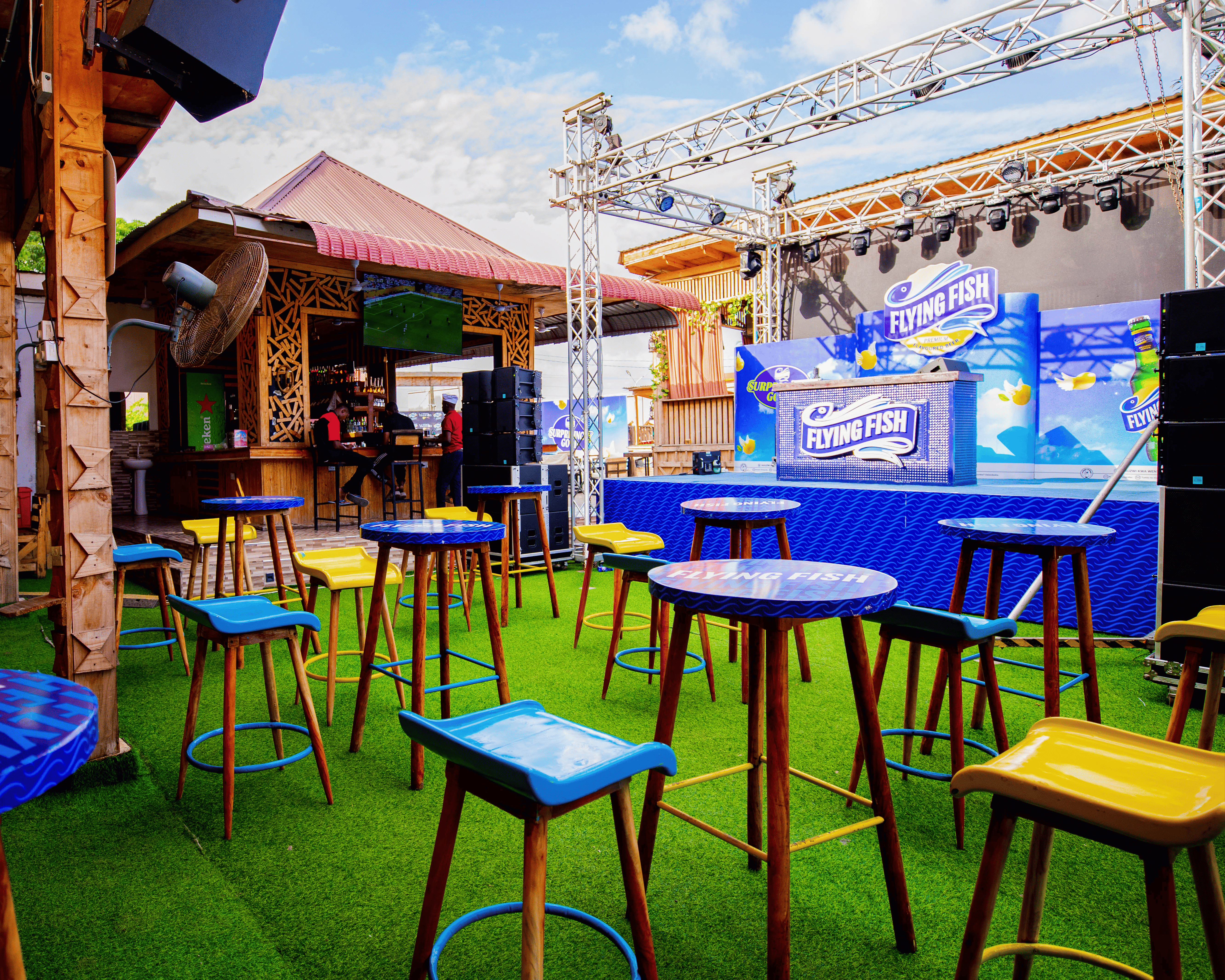 Image of a project done by Amplify Marketing named Stages and Platforms